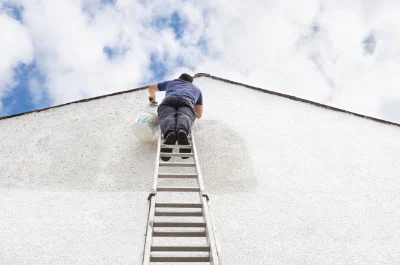 Peinture extérieure à Saint-Martin-des-Olmes — façades et ravalement
